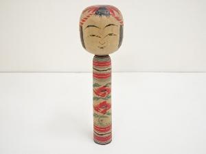 郷土玩具　佐藤文吉造　こけし（25.9cm）